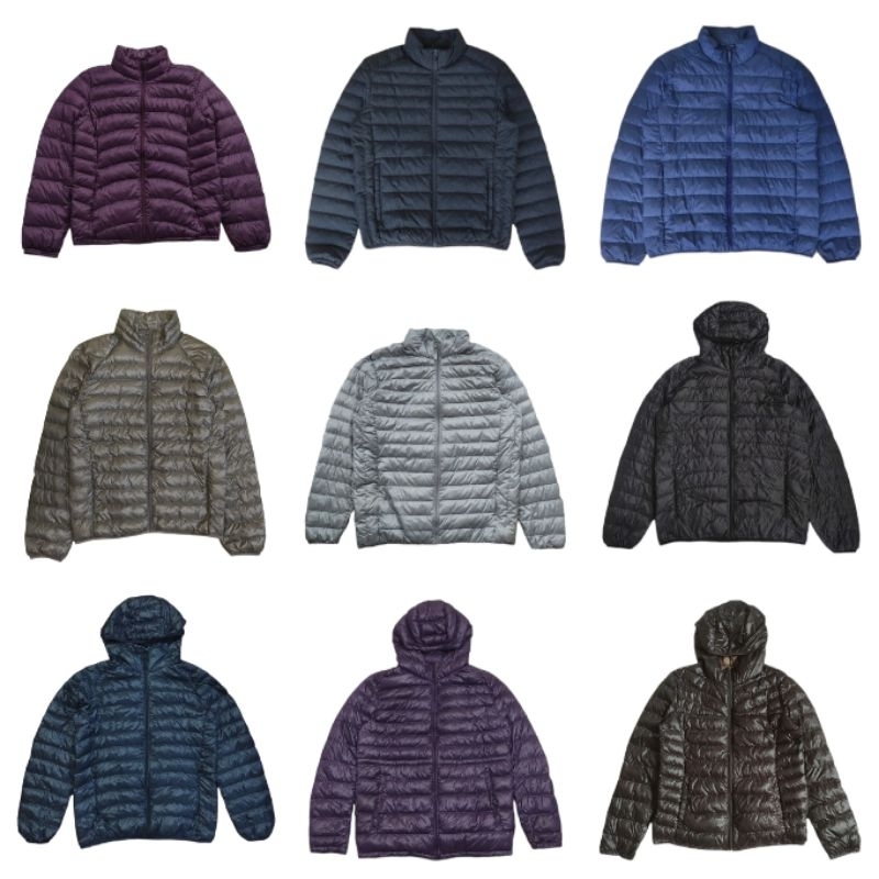 jaket uniqlo / jaket ultralight / jaket bulang /jaket /jaket gelembung /jaket sherpa /vest /hodie