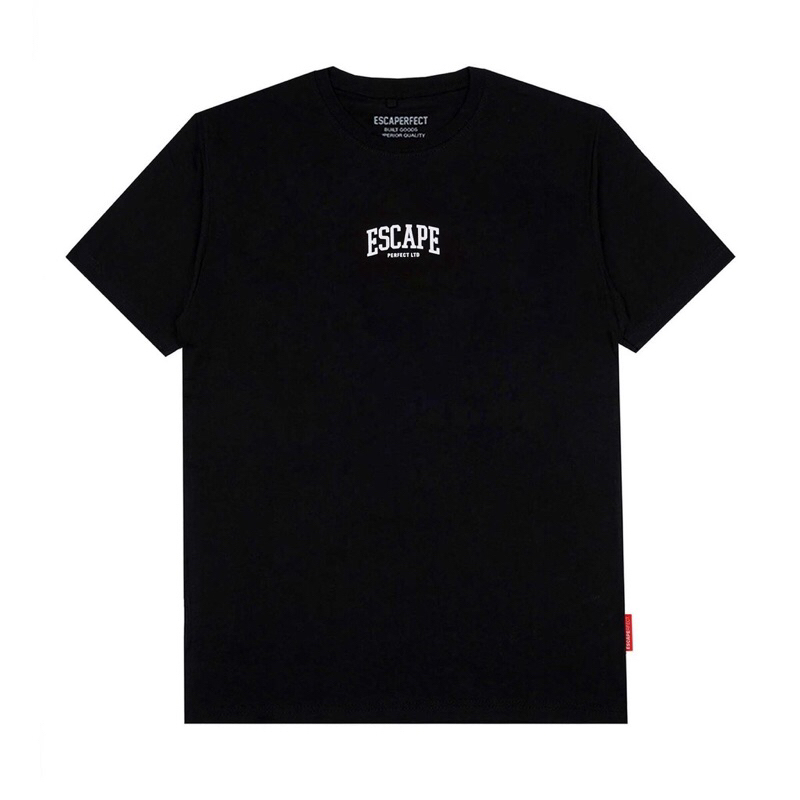 Escaperfect T-shirt Simple Begins Black