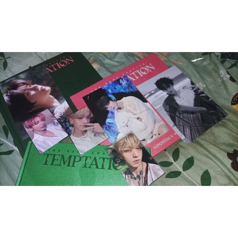 [READY STOCK] TXT The Name Chapter : Temptation Daydream Nightmare Farewell Soobin Yeonjun Beomgyu T