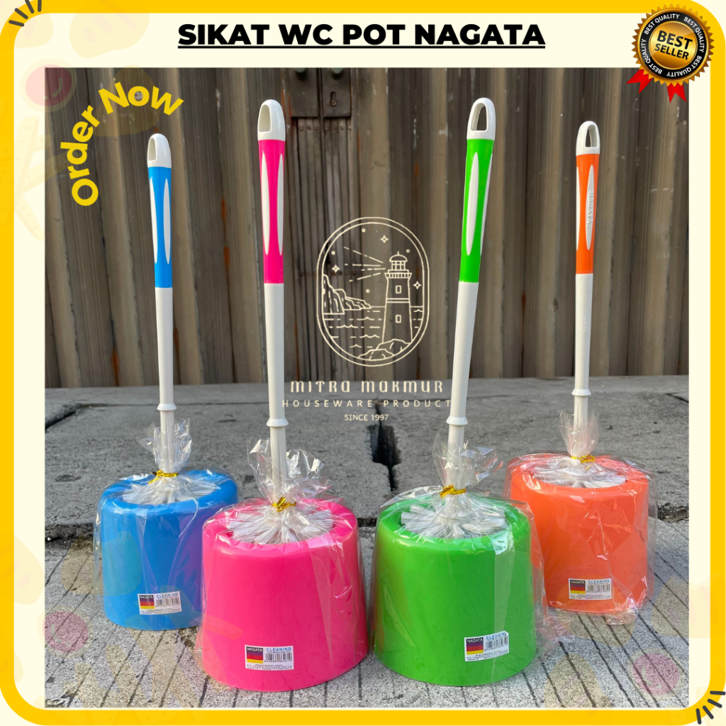 SALE!! SIKAT WC POT NAGATA SIKAT TOILET POT SIKAT WCC WADAH NAGATA MURAH