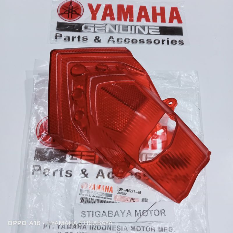 mika lampu belakang Jupiter Z1 merah kaca lampu belakang Jupiter Z1 merah nyaoriginal