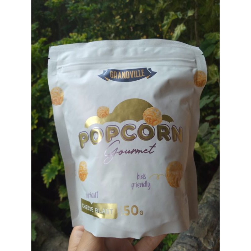 

Popcorn Gourmet Rasa Cheese Blast (keju)