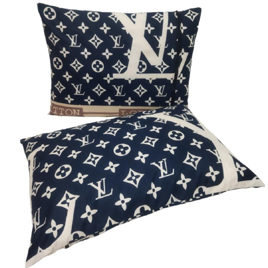 Sarung Bantal dan Guling Resleting Jahitan Obras kuat &amp; Awet