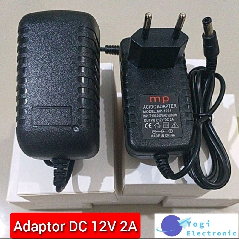 ADAFTOR SWITCHING DC 12V 2A