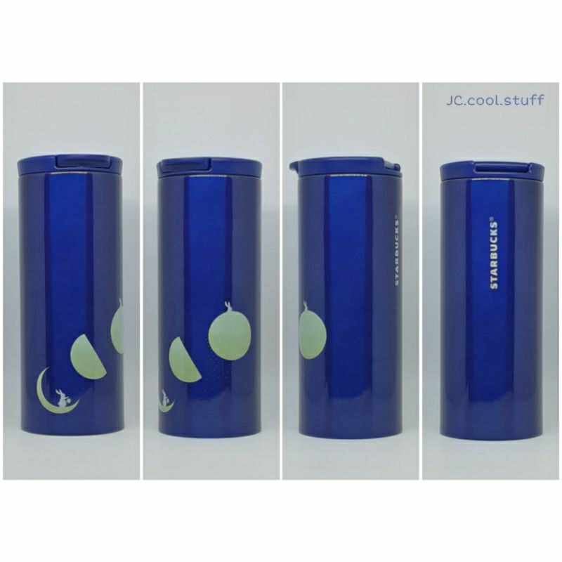 Starbucks Tumbler 12oz SS Bunny And Moon