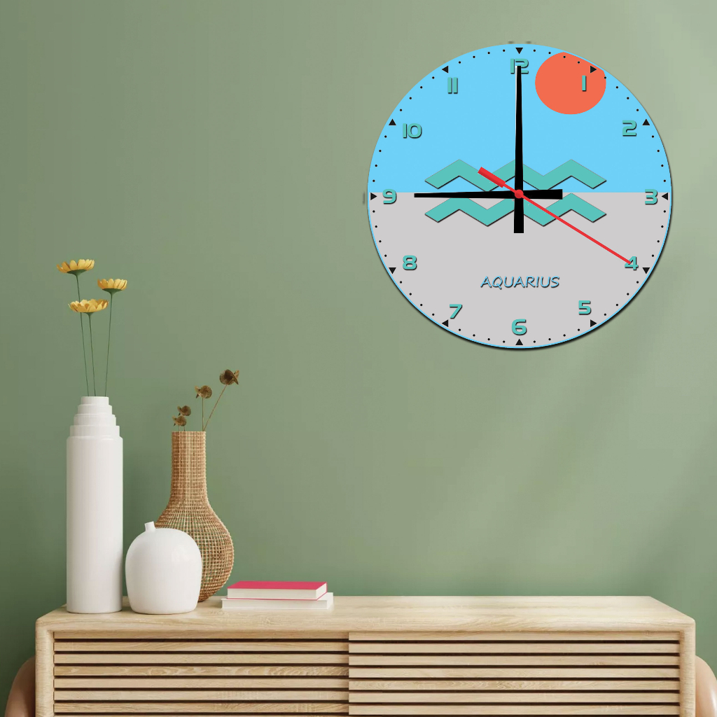 JAM DINDING ZODIAK /JAM DINDING UNIK / JAM DINDING KAYU