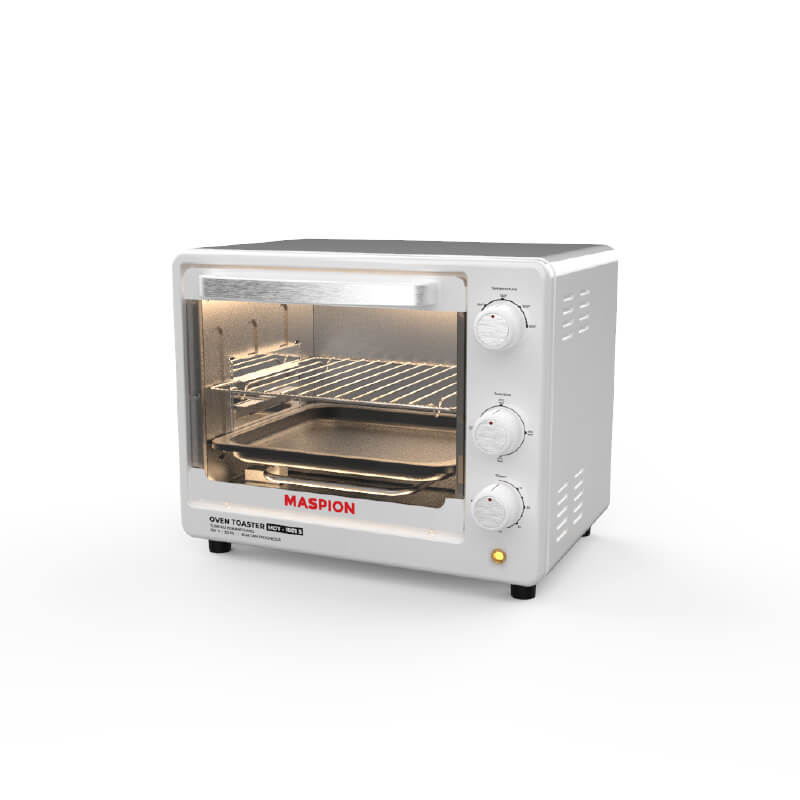 Oven Toaster Maspion Listrik Ukuran 18 Liter Panggangan Original
