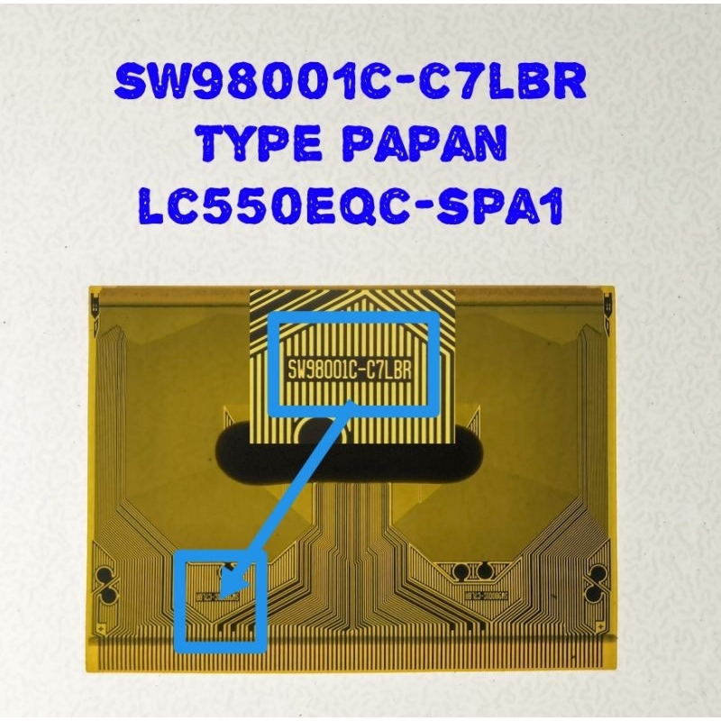 IC COF TYPE SW98001C-C7LBR CABUTAN