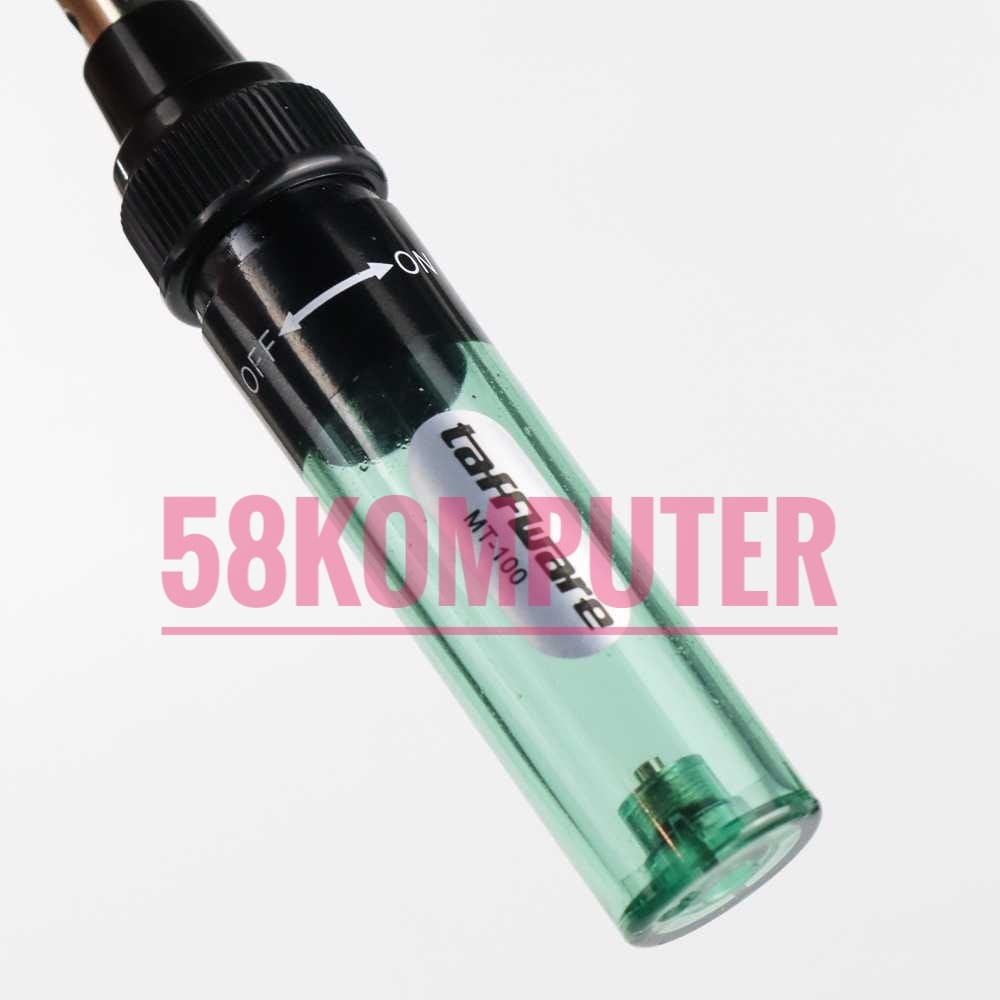 Solder Gas Butane 1300 Derajat  Taffware Solder Gas Butane Portable Iron Pen Torch Solder Iron Pen Type Gas Soldering Iron Welding  Portable Iron Pen Solder Pen Gas Soldering Iron Welding  Solder Gas 1 Set Lengkap Alat Solder Gas Butane Portable Iron