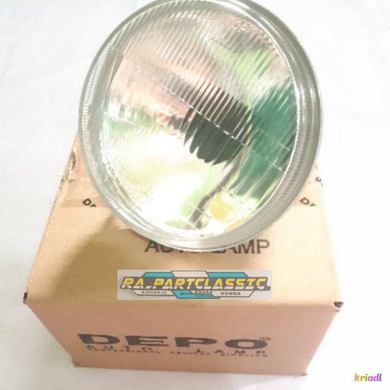 LAMPU DEPO HEADLAMP DEPO UK 5.7 INCHI