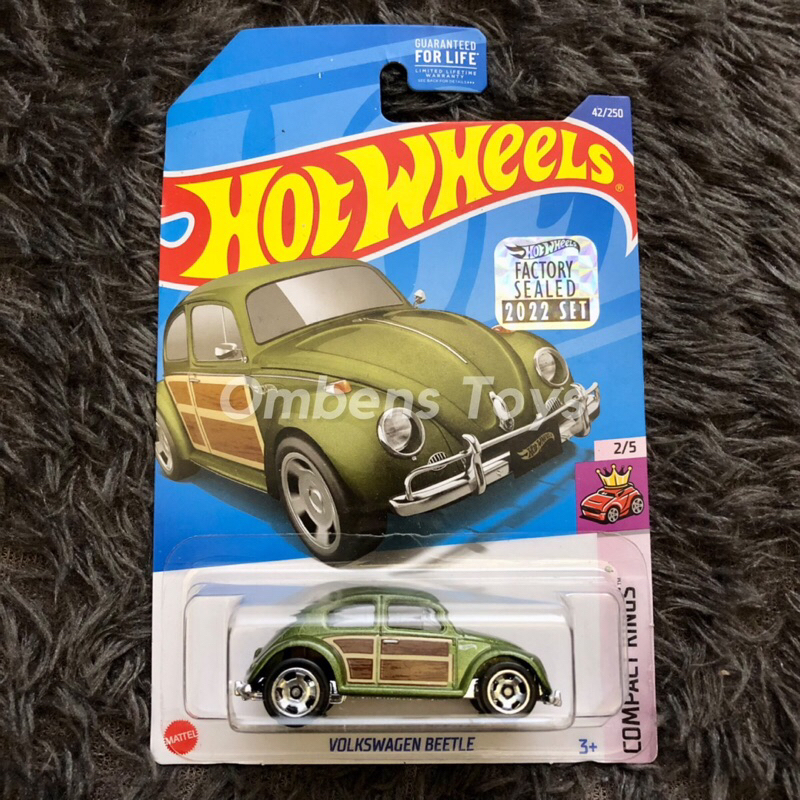 Hot Wheels Factory Sealed Honda Super Cub, Toyota Tacoma, Nissan Z Proto, VW Golf MK1, Mighty K, Ford Bronco, Toyota Van, VW Beetle, Mercedes Benz, VW Kafer Racer, Barbie Extra &amp; Ford GT40