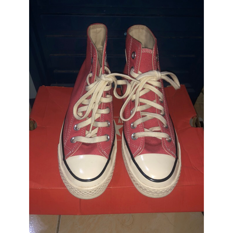 Converse 70s High Terracotta Pink