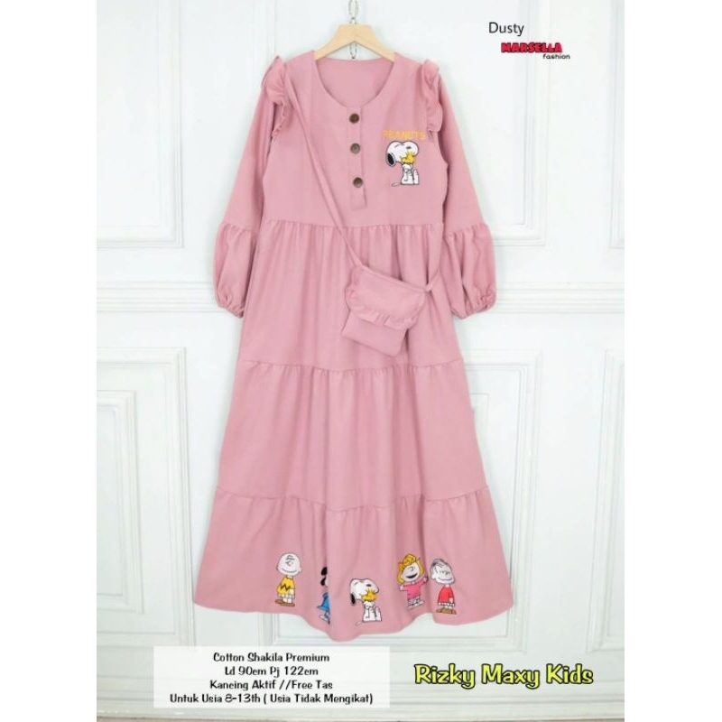 RIZKY MAXY KIDS BY MARSELLA/BRIGITTA DRESS BY EXCEL  /HAIVA MAXY KIDS / JIHAN KIDS #2 BY MARSELLA