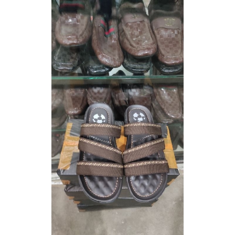 Sandal Rajut Pria Pakalolo sport Korean style