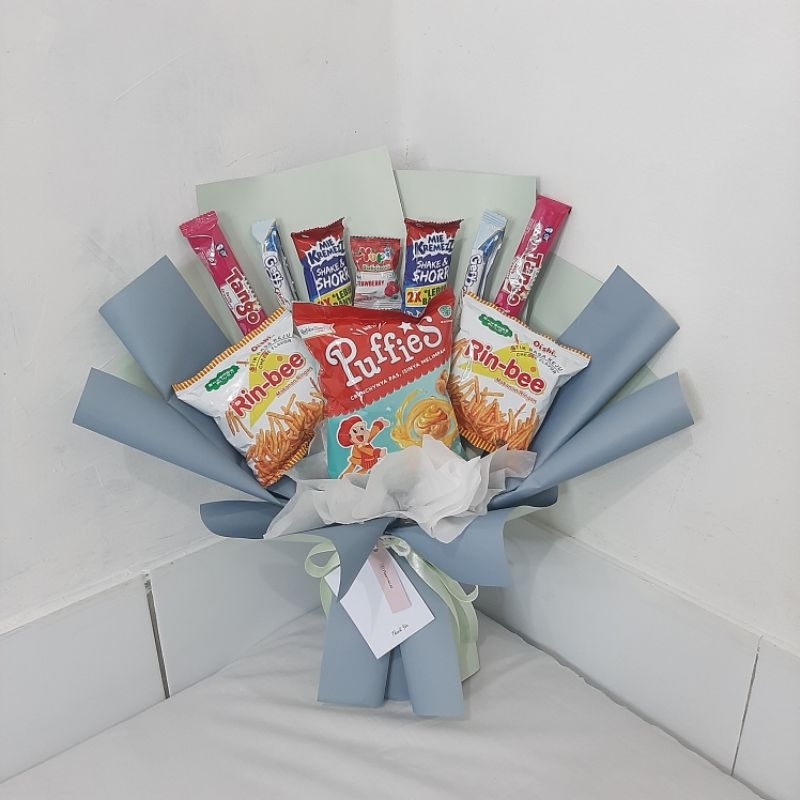 

Snack bouquet