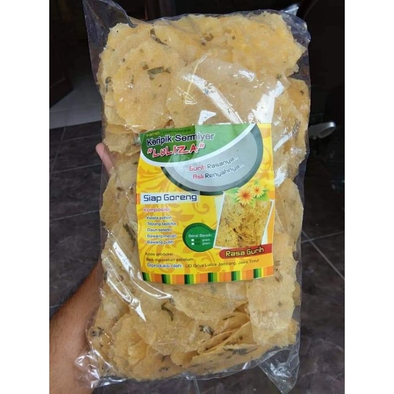 

Keripik Sermiyer Luliza 1kg