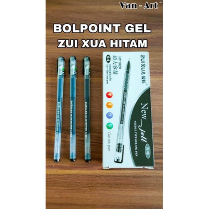 

BOLPOINT GEL, polpent anti macet, polpent tulis, alat kantor