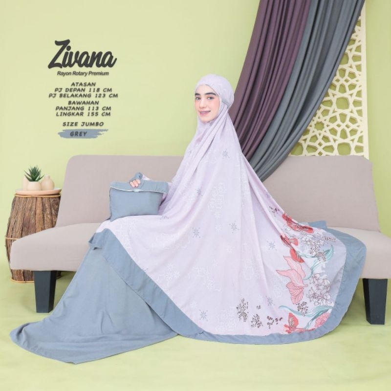 Mukena Rayon Premium