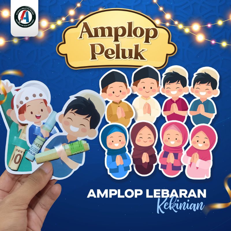 

Amplop Peluk Lebaran Isi 10 Amplop