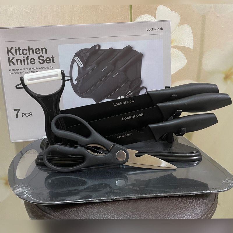 LOCK & LOCK/PISAU SET/SET PISAU/PISAU LOCK & LOCK