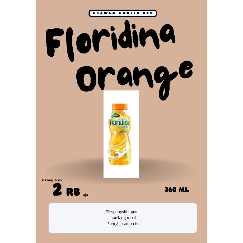 

Florodina Florida Orange 360 ml