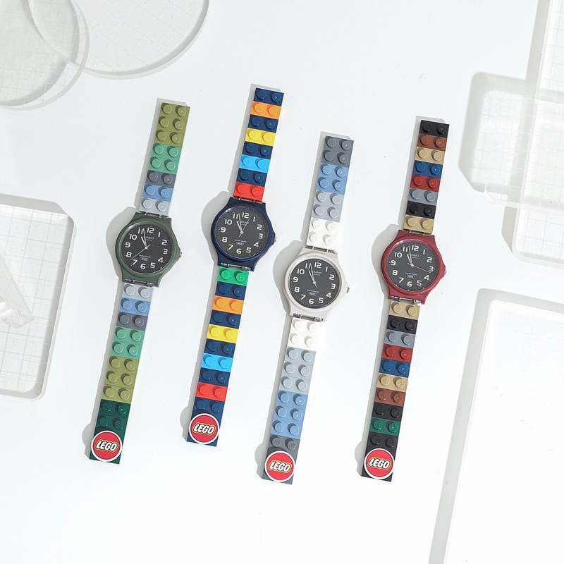 READY STOCK - Siap Kirim, LEG0 brick watch || Jam Tangan || Jam le9o || Kado Unik || Kado Lucu