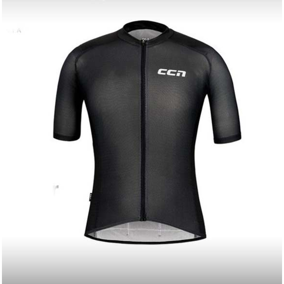 CCN SPORT SKIN JERSEY BLACK UNISEX - Jersey Pakaian Sepeda