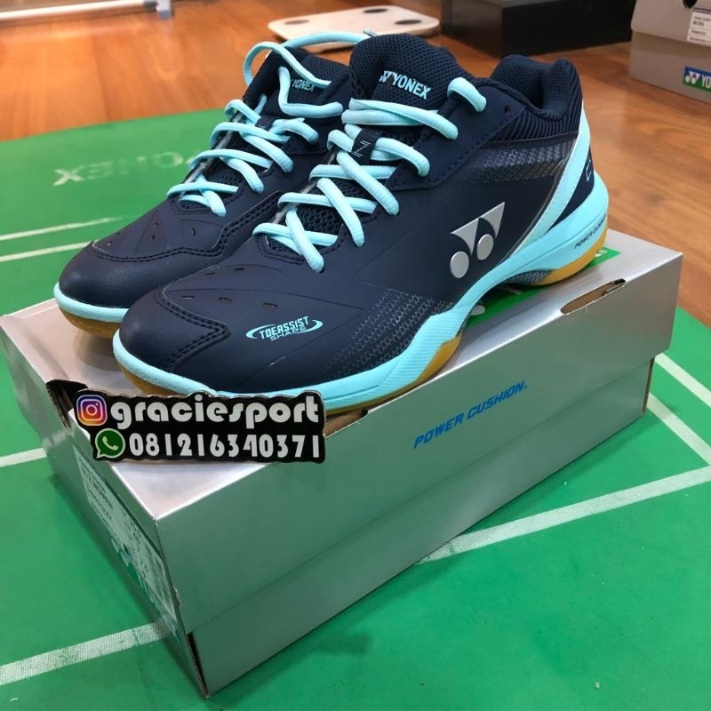 Sepatu Yonex Shb65z3 Navy Saxe