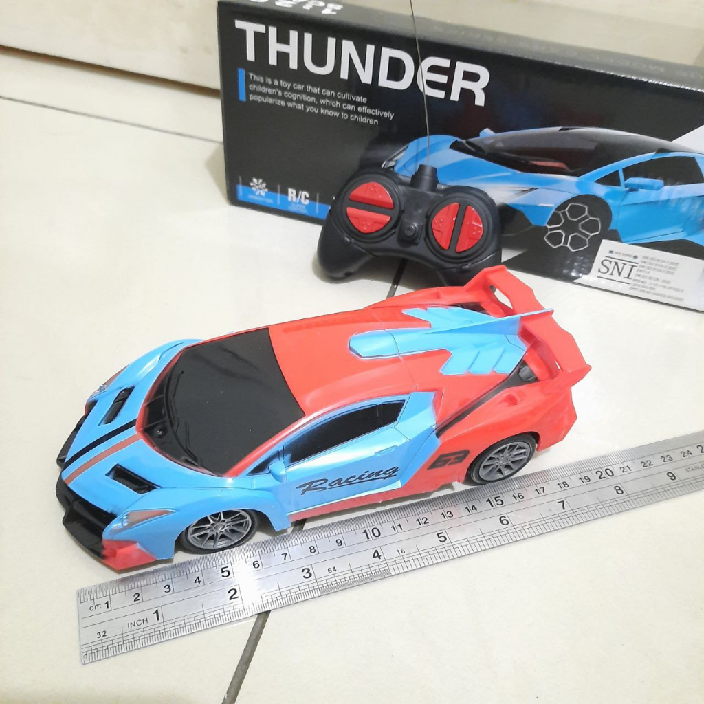 Mainan Anak mobil Remote Control  Sedan SUper Speed Model Keren rc car toys Kado Ulang Tahun