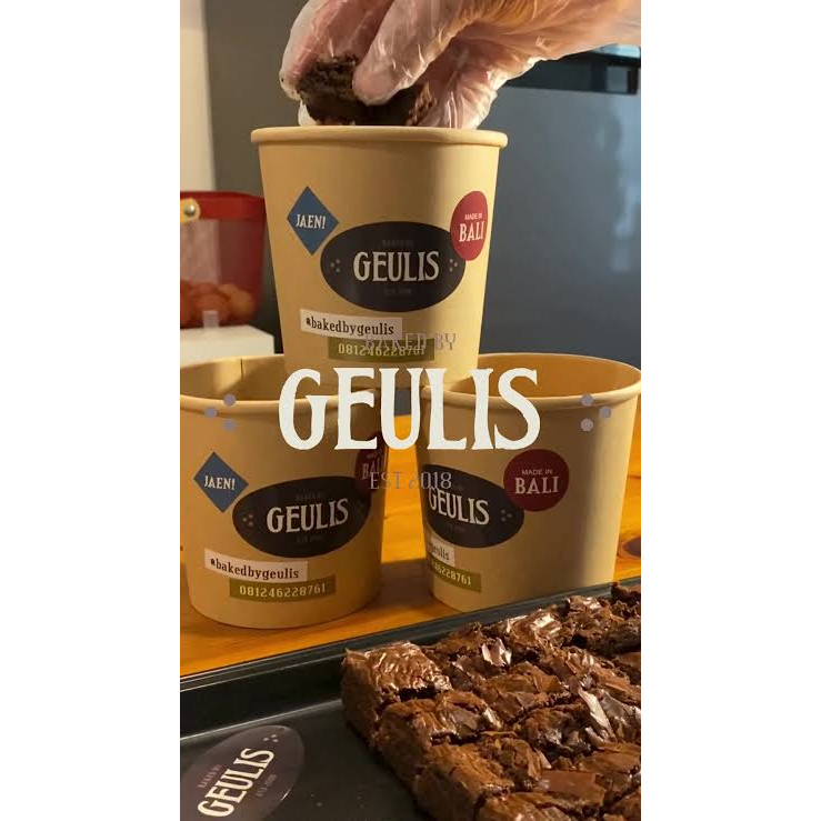 

Brownies Baked By Geulis Bali