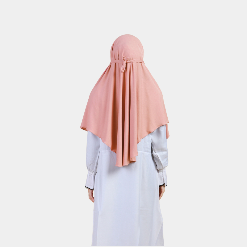 ShalihaFactory - Hijab Bergo Maryam Instan Non Pet Tali Jersey | Adiba Instan