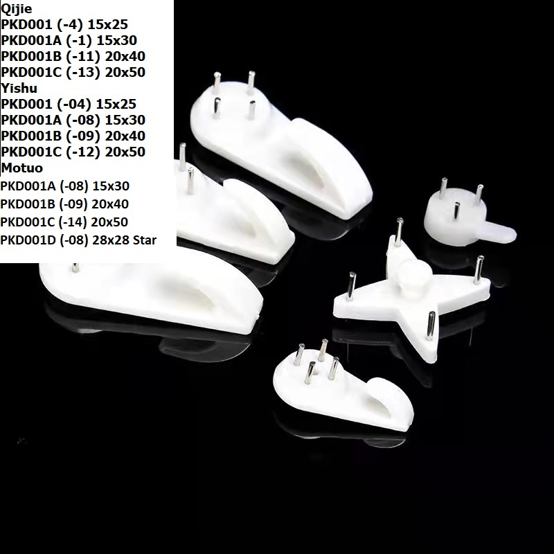 Kait Paku Invisible Tanpa Bekas Dinding Harga/5Pc