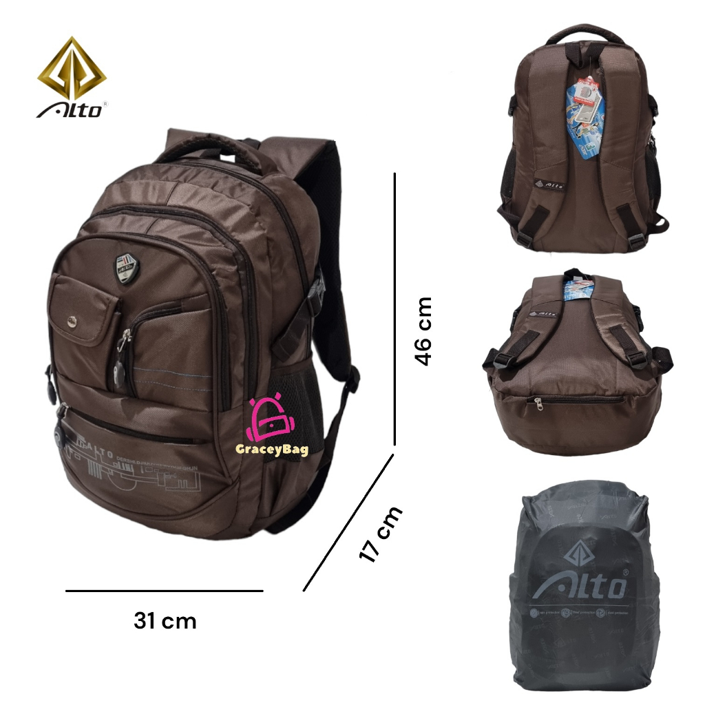 GB-76665A/76073A/76573A Tas Ransel Pria / Remaja Alto Import