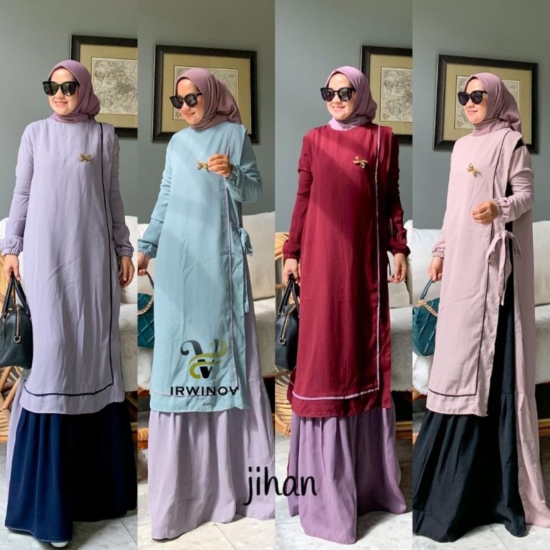 JIHAN DRESS BY IRWINOV PREMIUM