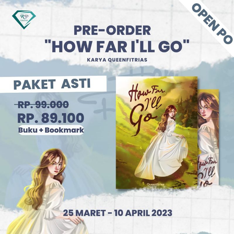 

How Far I'll Go - Queenfitrias