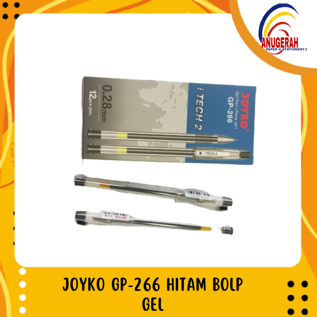 

JOYKO GP-266 HITAM BOLP GEL (LSN)