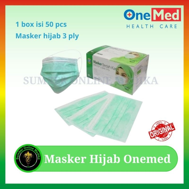 Masker Hijab Onemed