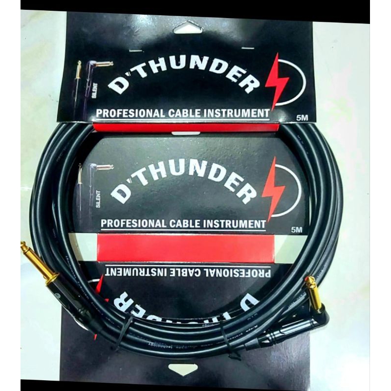 D&quot;Thunder premade instrumen silent