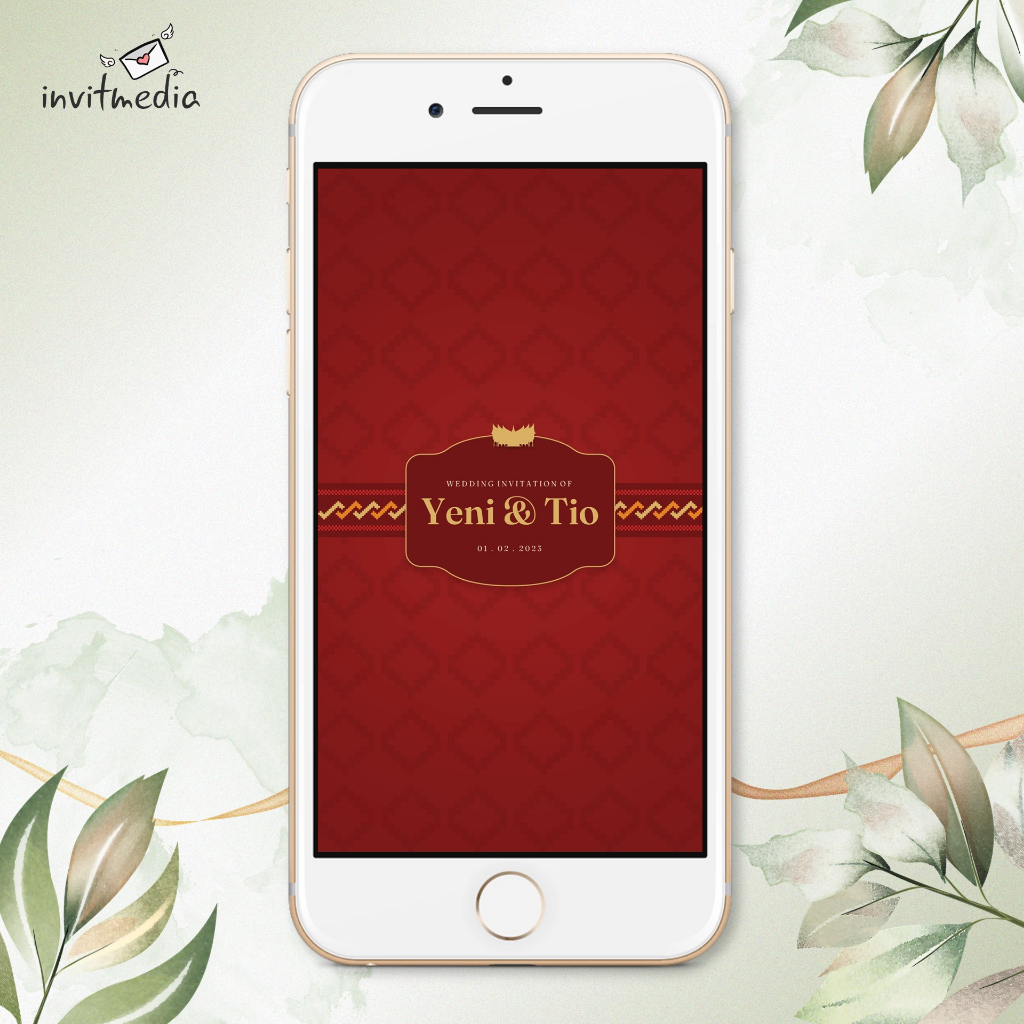 Video Undangan Pernikahan Digital Adat Sumatra