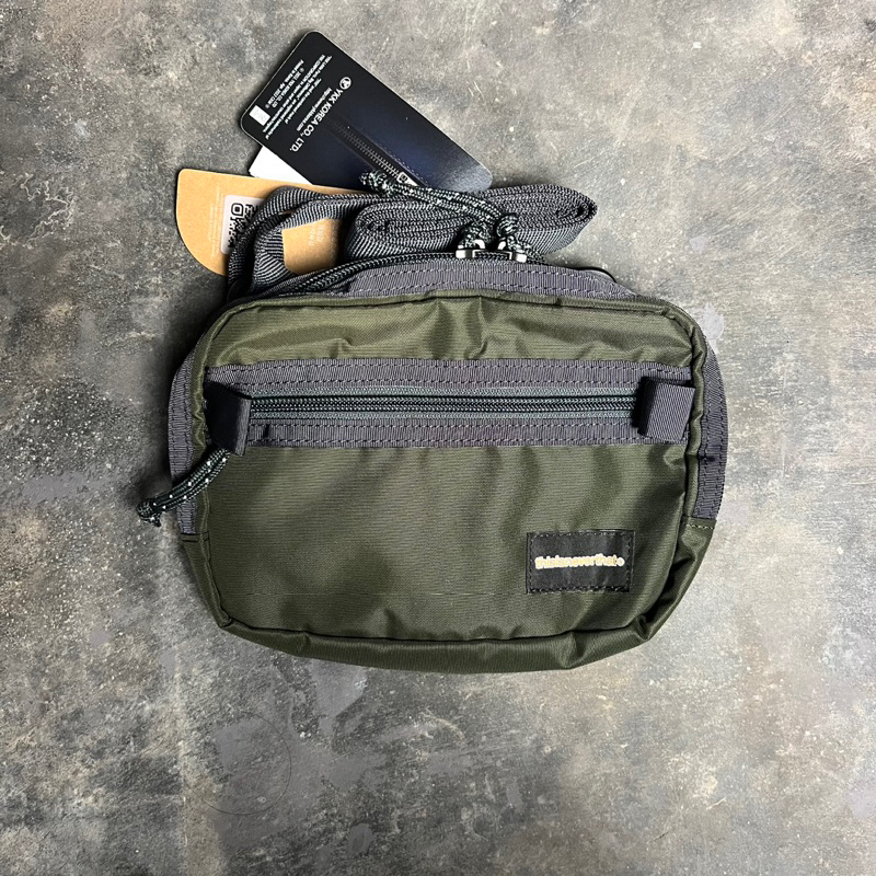 Thisisneverthat Leicht Mini Bag Olive - Original 100%