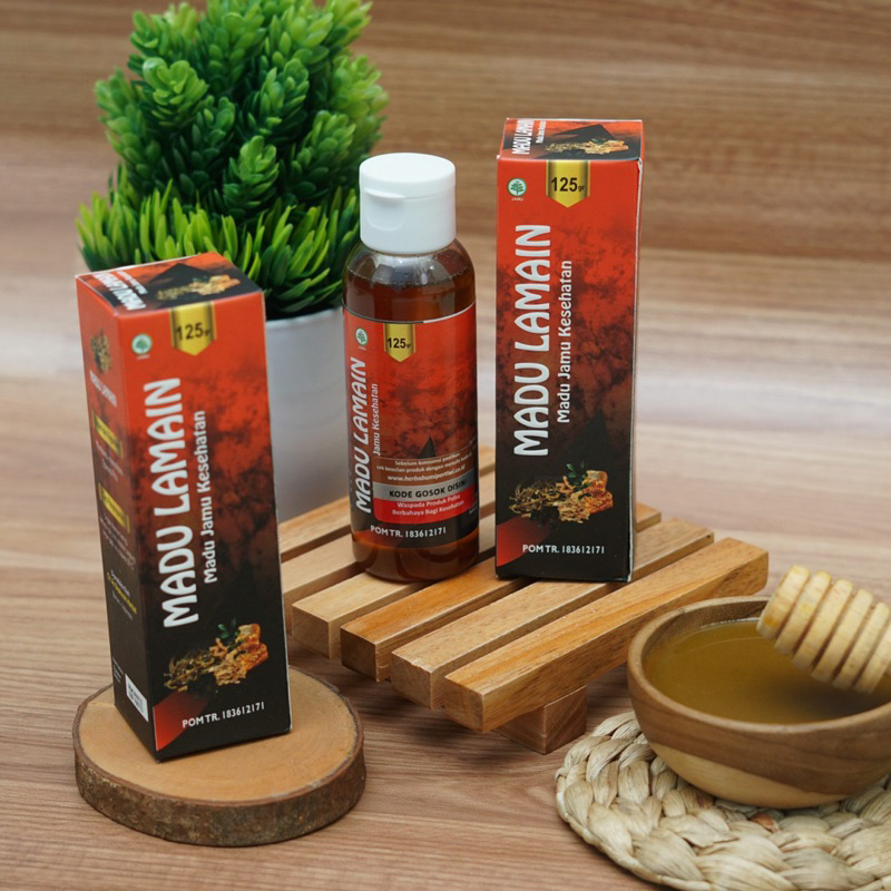 

Madu Herbal Lamain ORI Isi 125 Gr