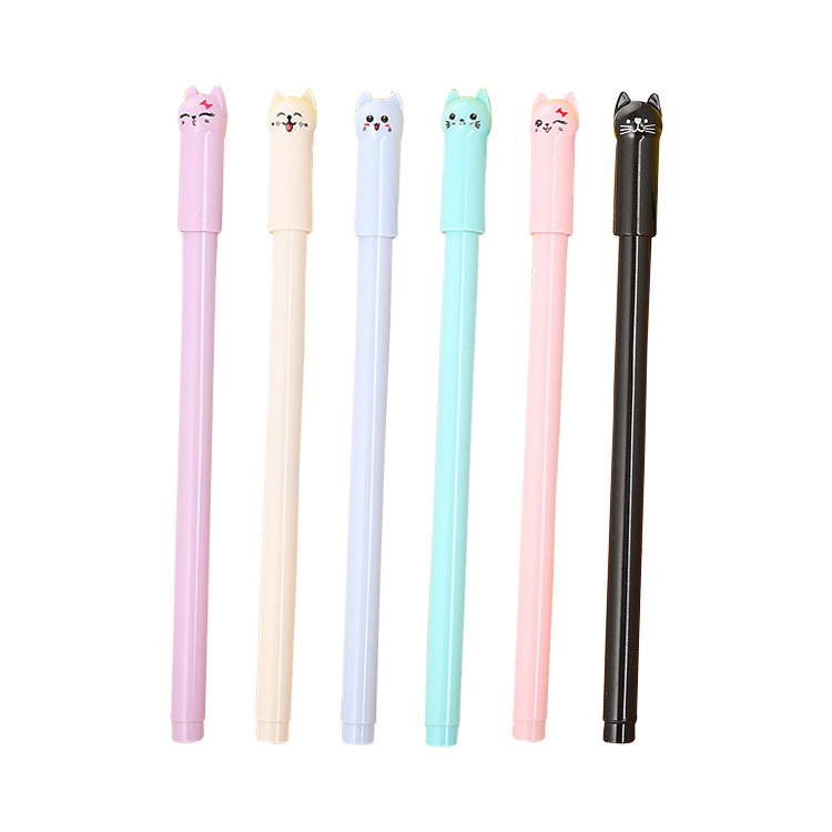

PULPEN MOTIF KUCING / GEL PEN CUTE CAT