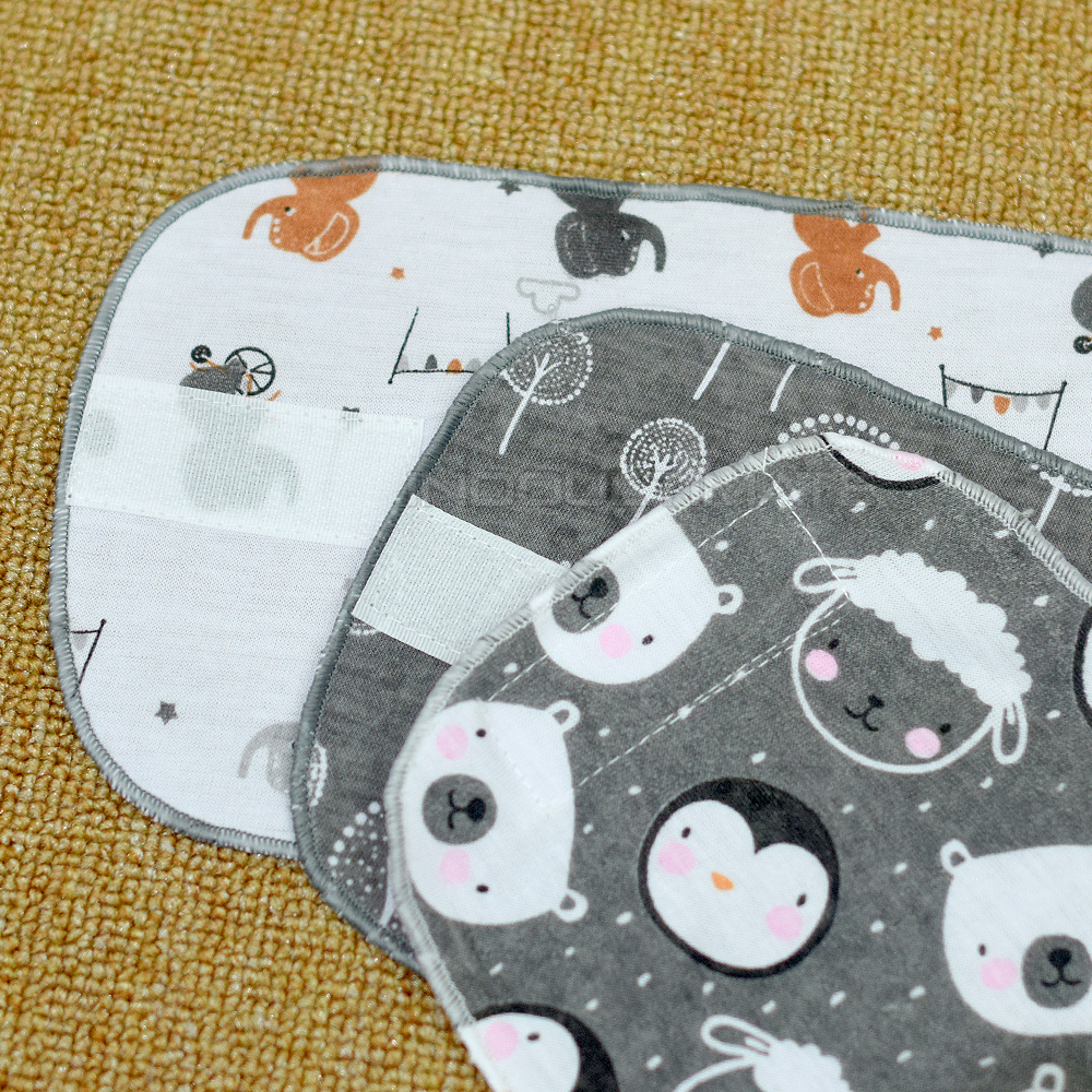 3in1 Gurita Anak Bayi Perekat BABY LEON Rekat Baru Lahir GR-023 [Size M,L] Gurita Bayi Murah Termurah Jumbo Instan Motif Grita Grito Bayi Perekat