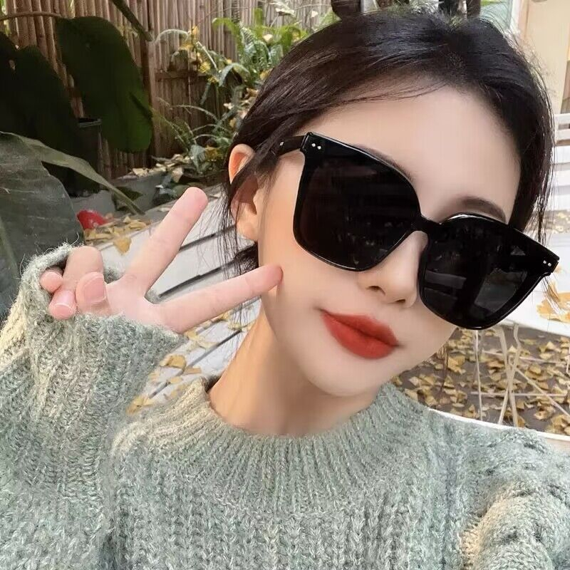 Kacamata Wanita/ Pria Optik Antiradiasi Dengan Korea Fashion Sunglasses Eyewear KUV Frame