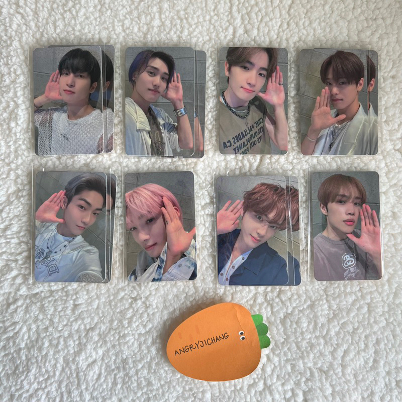 The Boyz Be Aware Whisper 1Takes PC Photocard