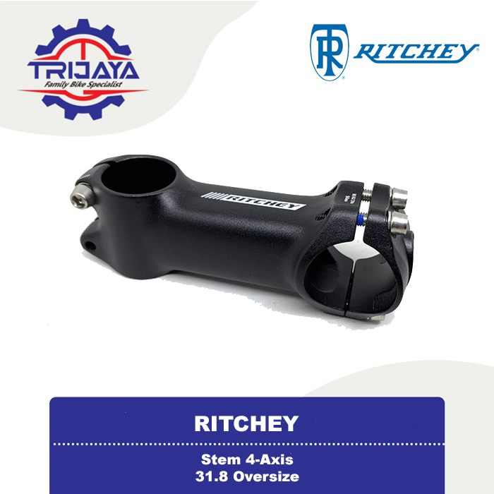 Stem Sepeda Ritchey 4-axis 31.8 Oversize