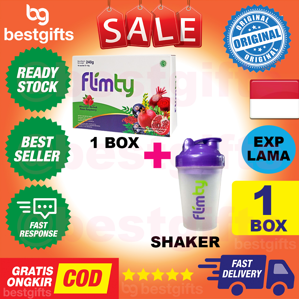 FLIMTY FIBER DIET PELANGSING ALAMI SLIMMING DETOX SLIM BADAN KURUS LANGSING JUICE HERBAL (1 BOX FREE SHAKER)