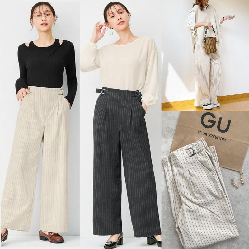 Unq Wide Leg Pants