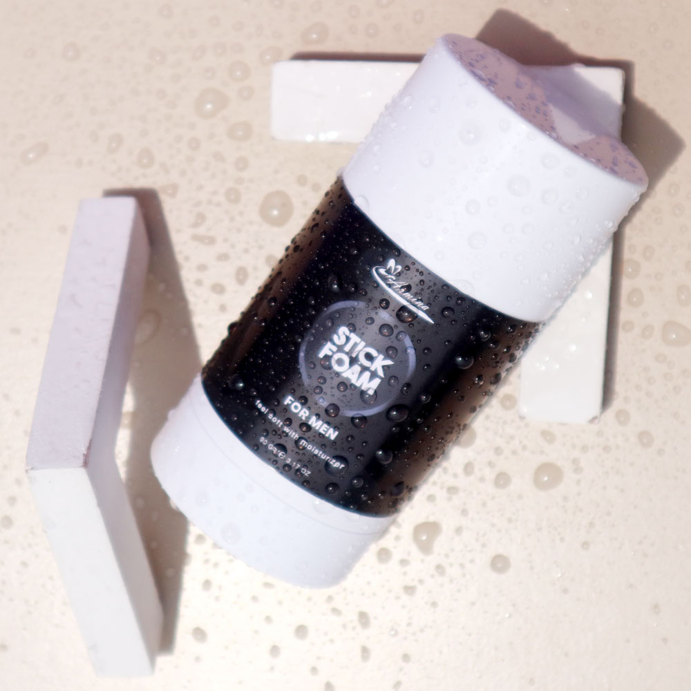 Sabun Stick Foam For Men With Moisturizer