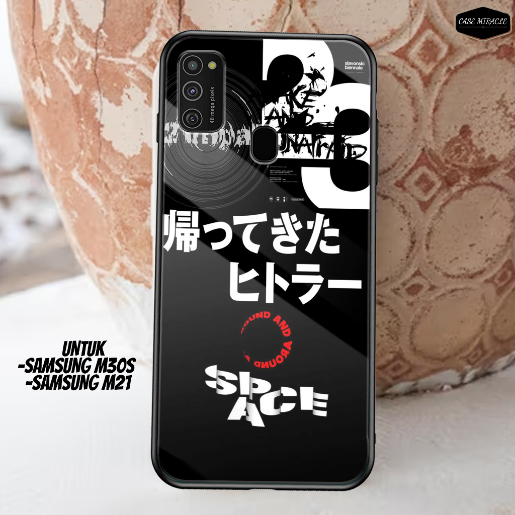 Case SAMSUNG M30S / SAMSUNG M21 - Casing SAMSUNG M30S Terbaru CASE MIRACLE [ MOTIF 29 ] Cassing Hp -